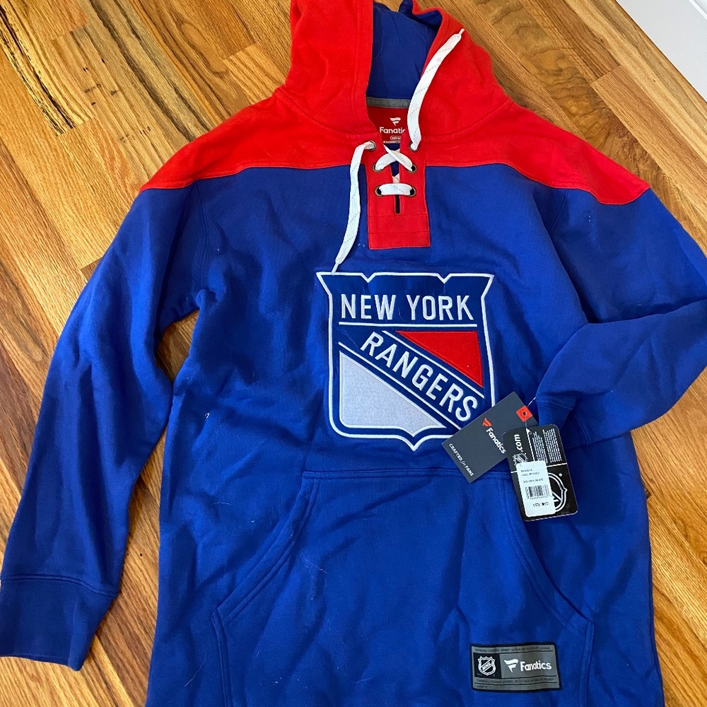 NY rangers hoodie